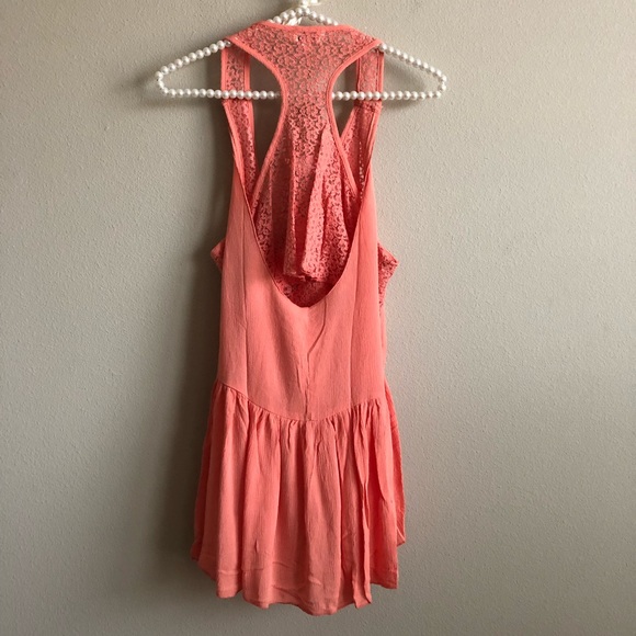 Umgee Babydoll Top Lace T-back NWT - Picture 7 of 7